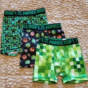 Minecraft boxer briefs